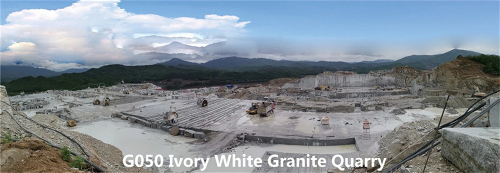 Jilin Ivory White Granite Quarry Jilin Ivory White Granite Quarry