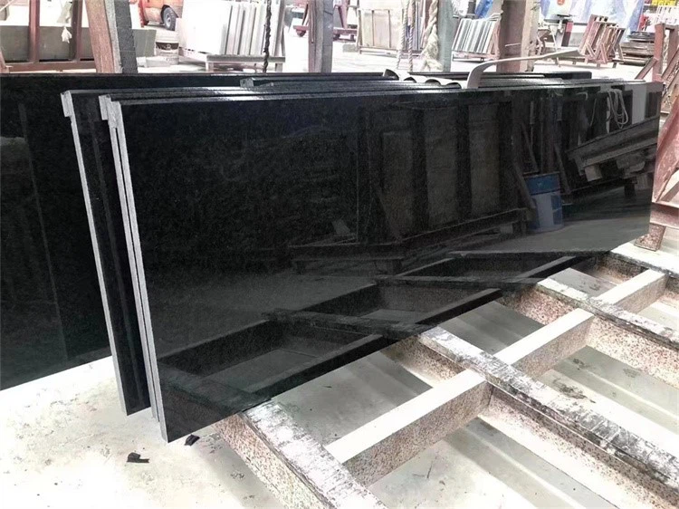 Nice black granite countertops Nice black granite countertops