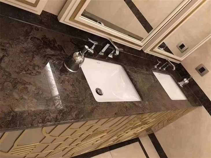 Double Sink Vanity Top