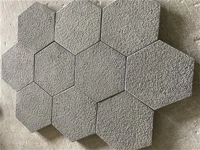 6 أحجار فناء ذات جوانب