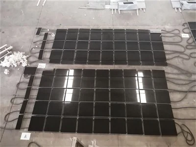 بلاط الجرانيت الأسود 12 × 24