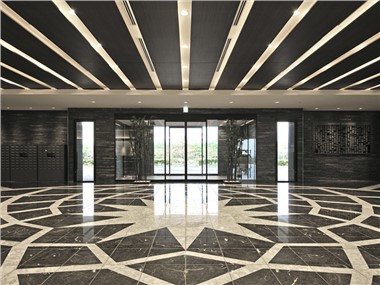 البلاط الرخامي Hang Grey