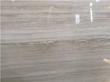 بلاط الحجر الجيري الرمادي الفضي