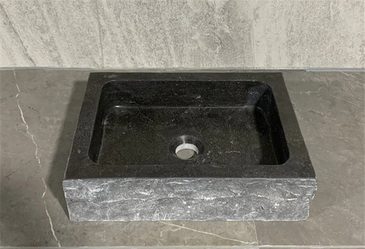 حوض سفينة BlueStone عالي الجودة من المصنع