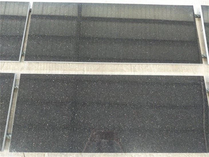 Indian Black Galaxy Granite