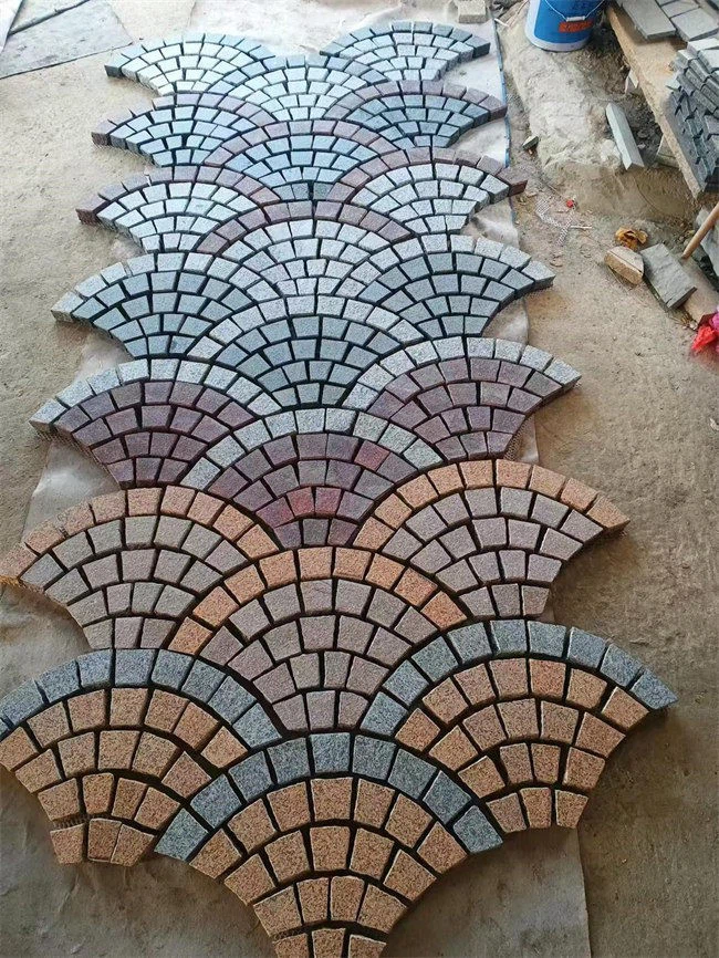fantail granite pavers on mesh fantail granite pavers on mesh