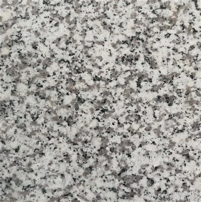 سطح عمل من الجرانيت الأبيض اللامع